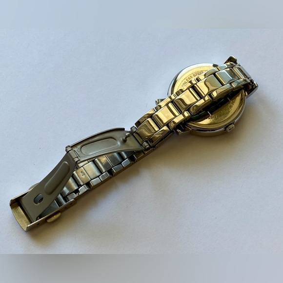 Titan Quartz Analog Watch – Brown Dial, Stainless Steel Strap (Women's) - Picture 2 of 8